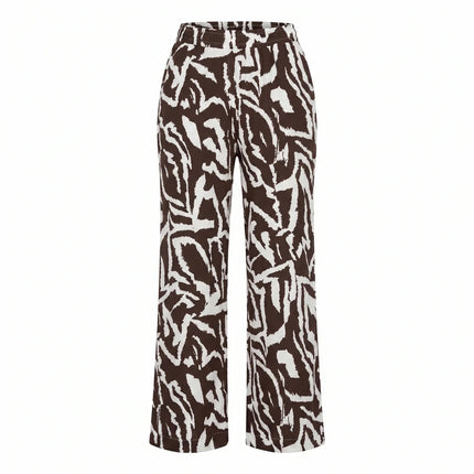 Leinenhose - Print