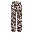 Leinenhose - Print