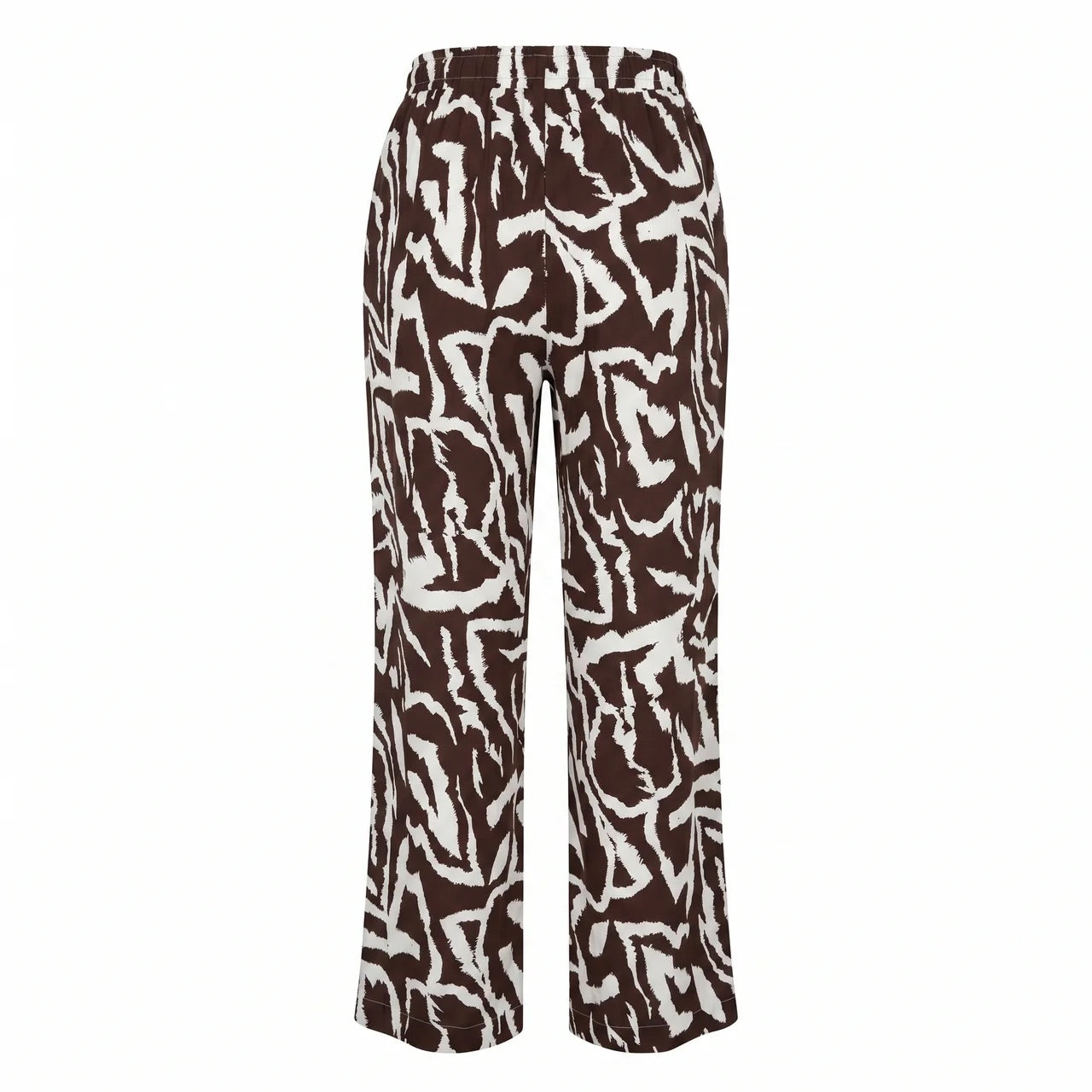 Leinenhose - Print