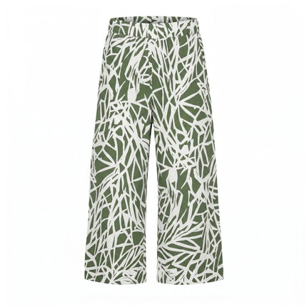 Culotte - Leinenmix