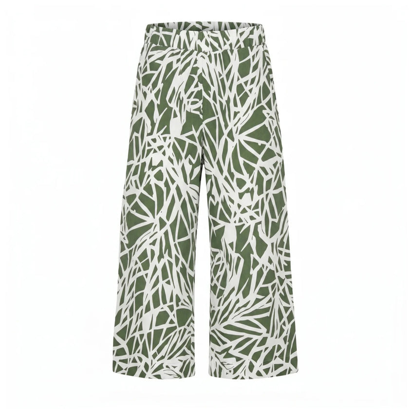 Culotte - Leinenmix