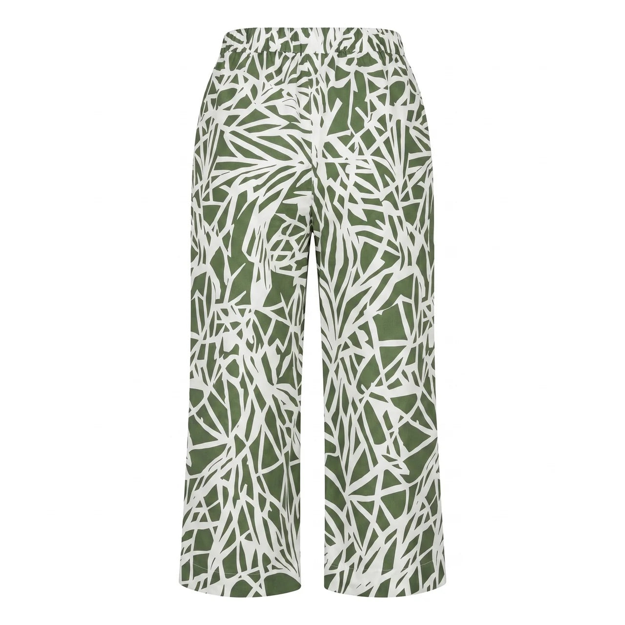 Culotte - Leinenmix