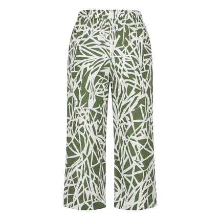 Culotte - Leinenmix