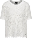 Pullover - Spitzenmuster