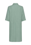 Hemdblusenkleid -  Knopfleiste