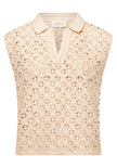 Shirt - Häkeloptik