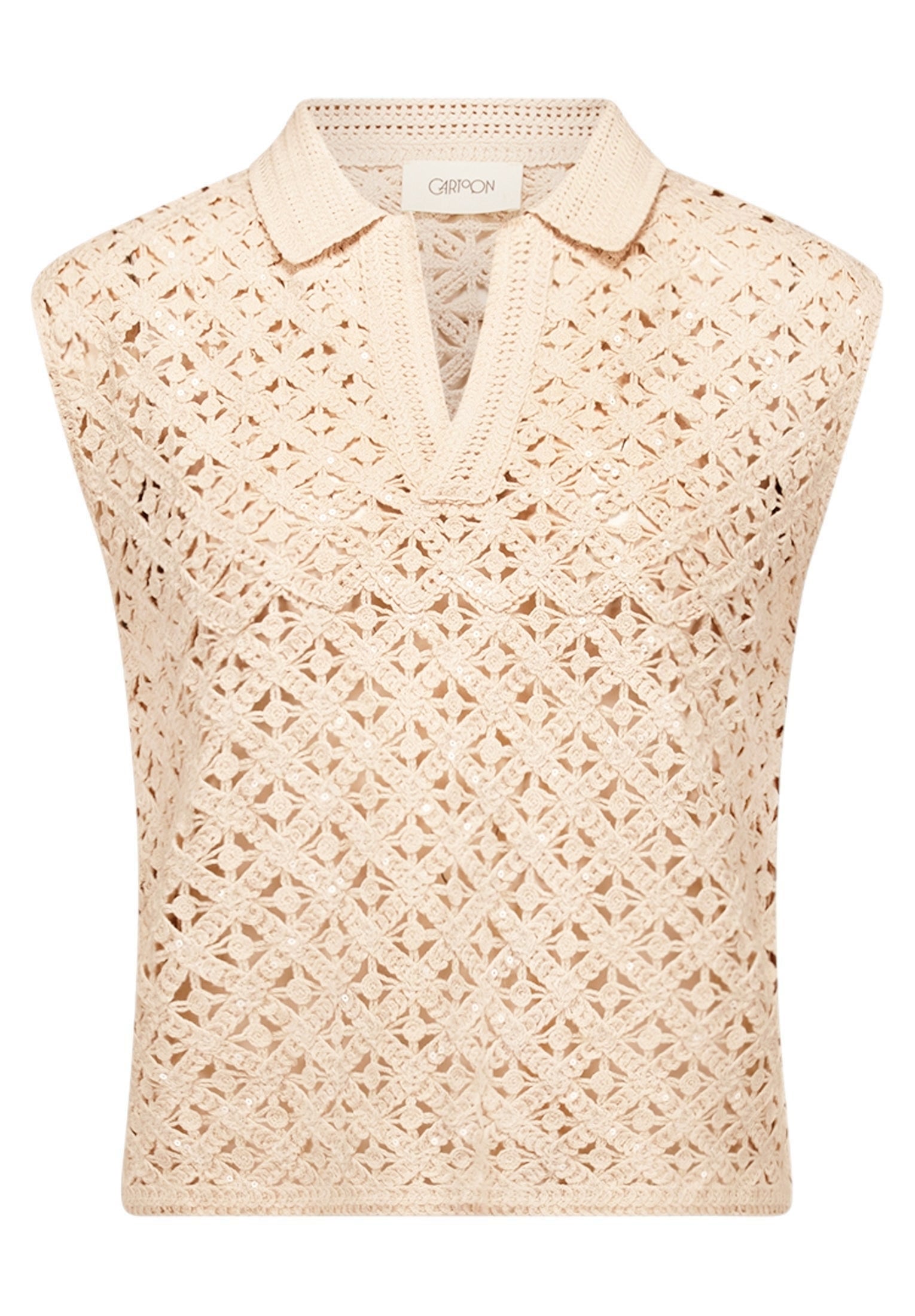 Shirt - Häkeloptik