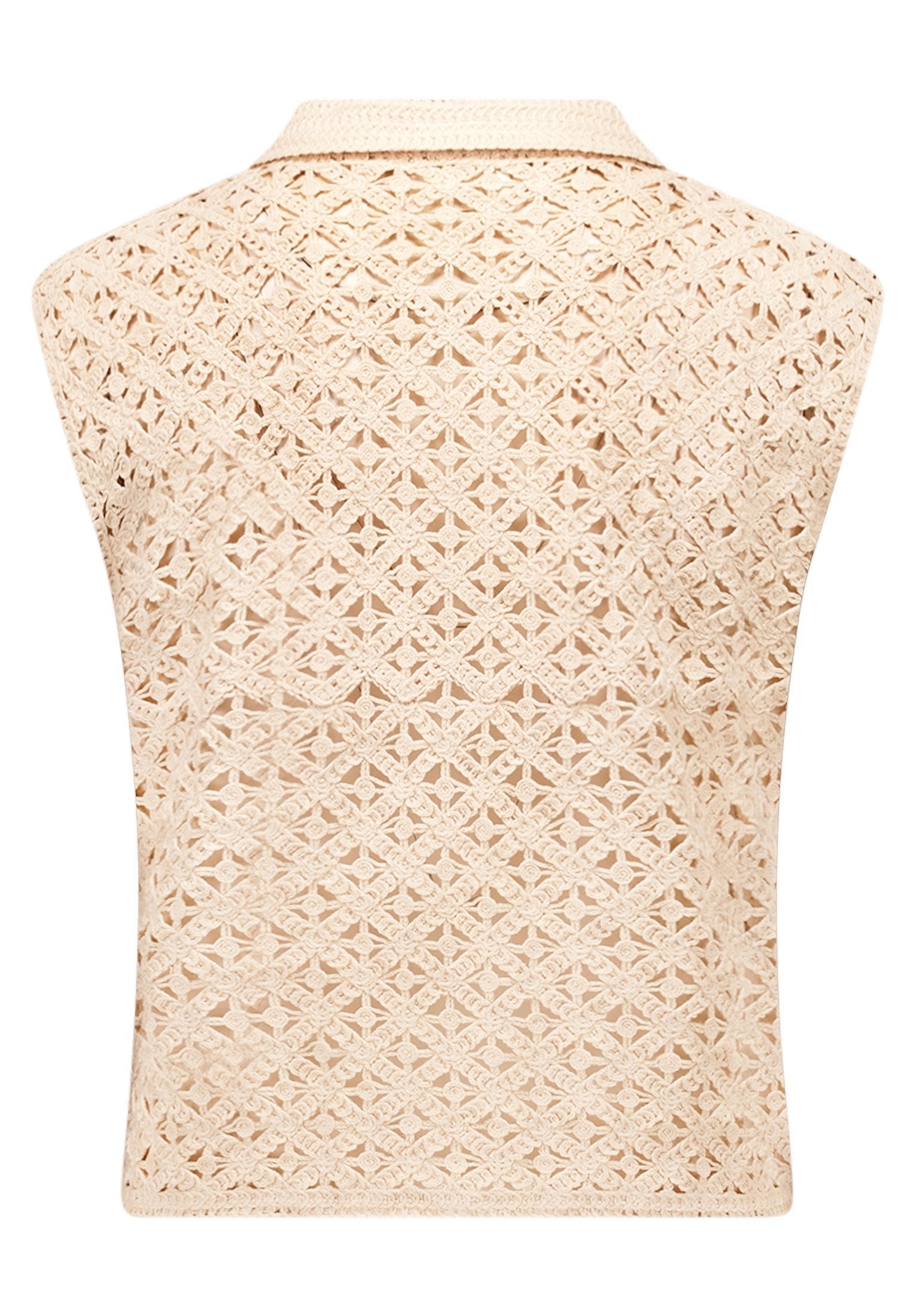 Shirt - Häkeloptik