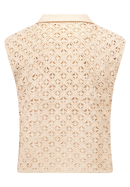 Shirt - Häkeloptik