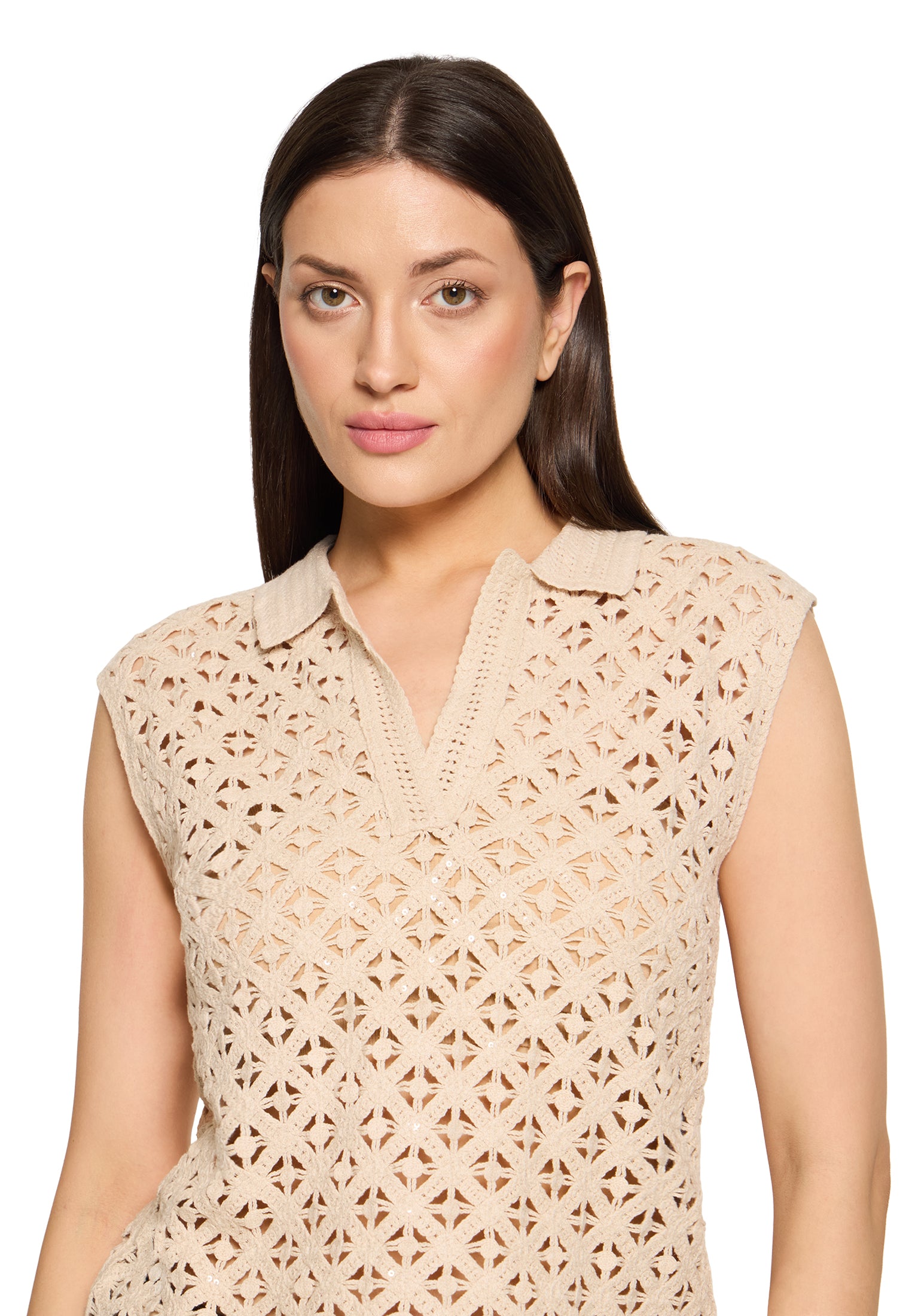Shirt - Häkeloptik
