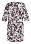 Sommerkleid - Leinenmix