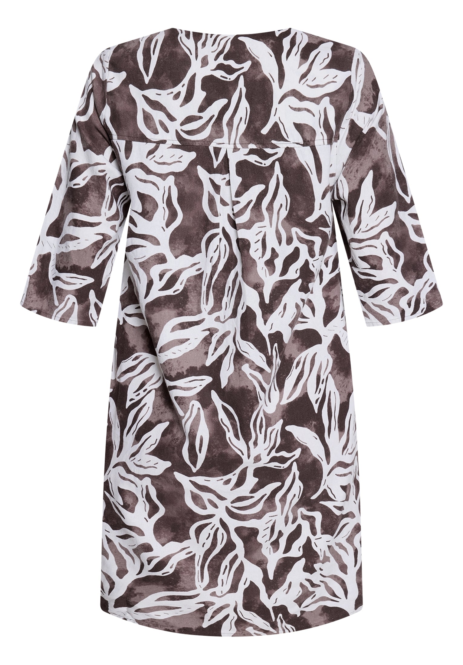 Sommerkleid - Leinenmix