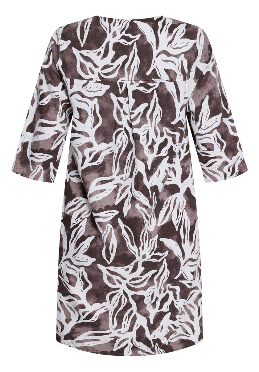 Sommerkleid - Leinenmix