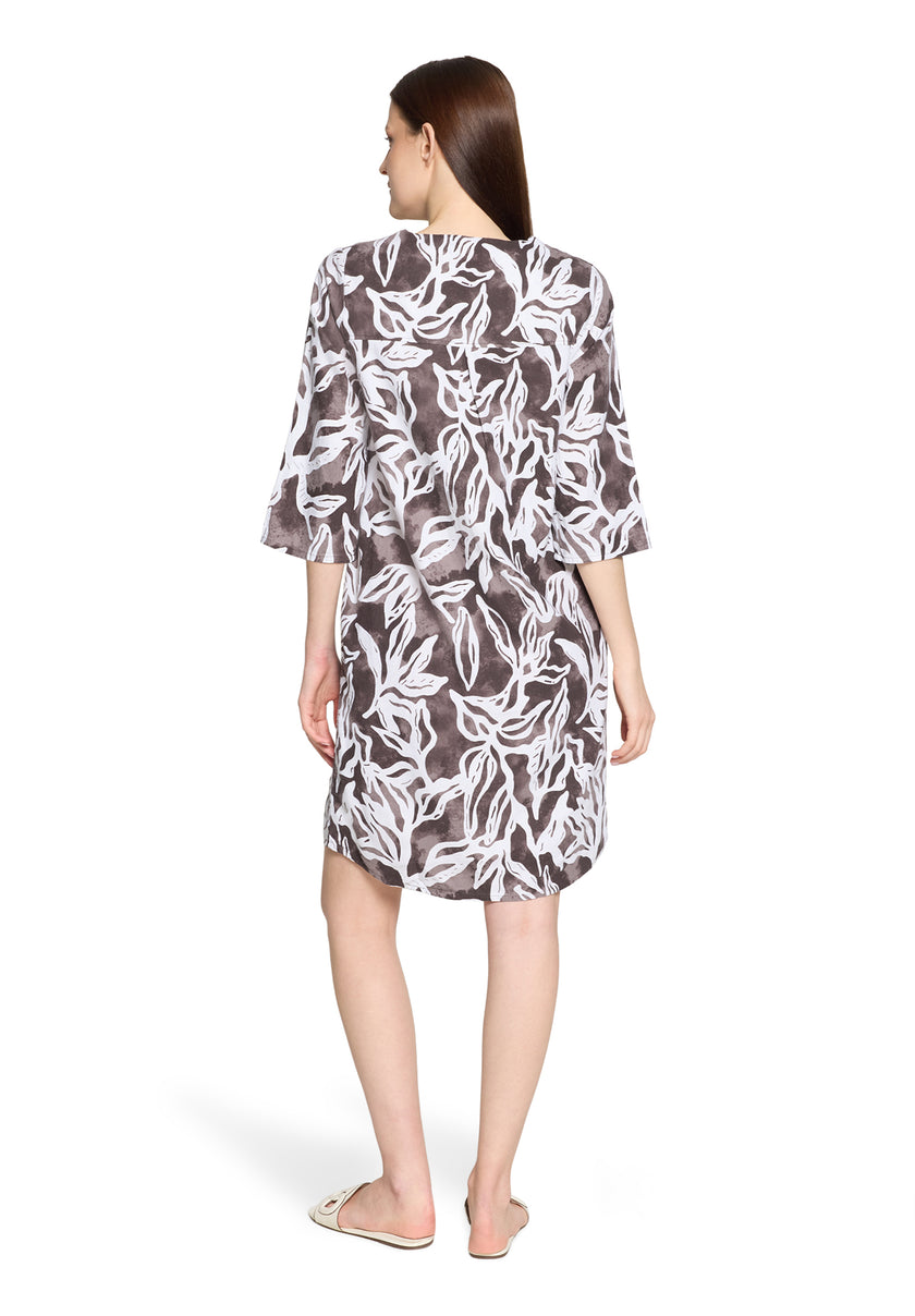 Sommerkleid - Leinenmix