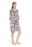 Sommerkleid - Leinenmix