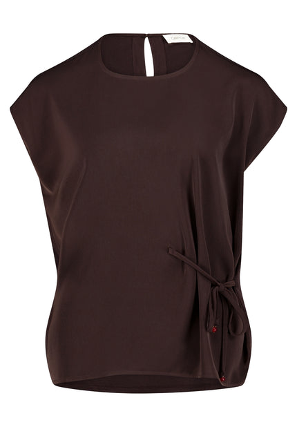 Blusenshirt - Bindedetail