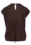 Blusenshirt - Bindedetail