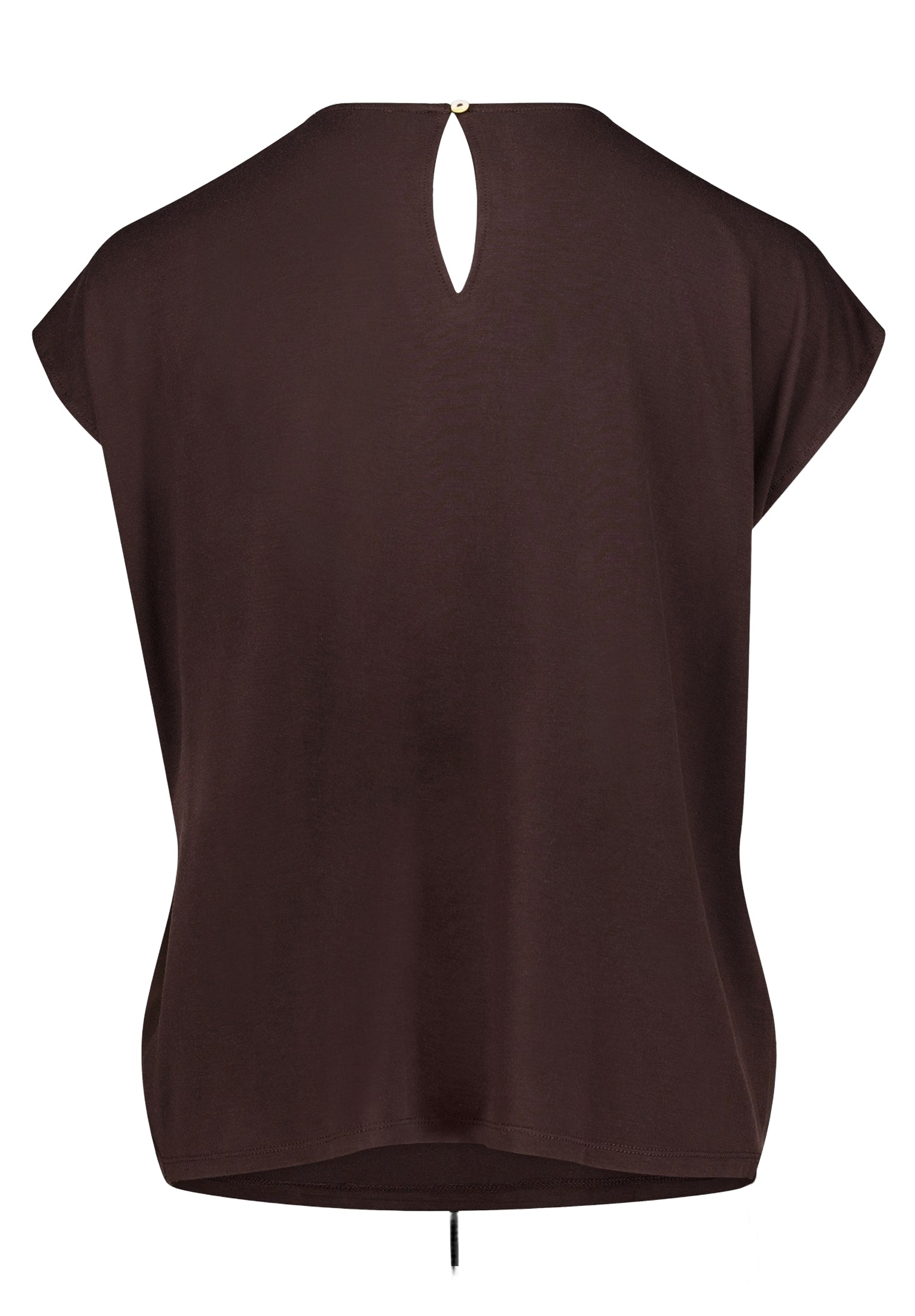 Blusenshirt - Bindedetail