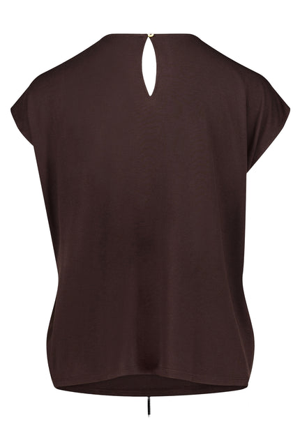 Blusenshirt - Bindedetail