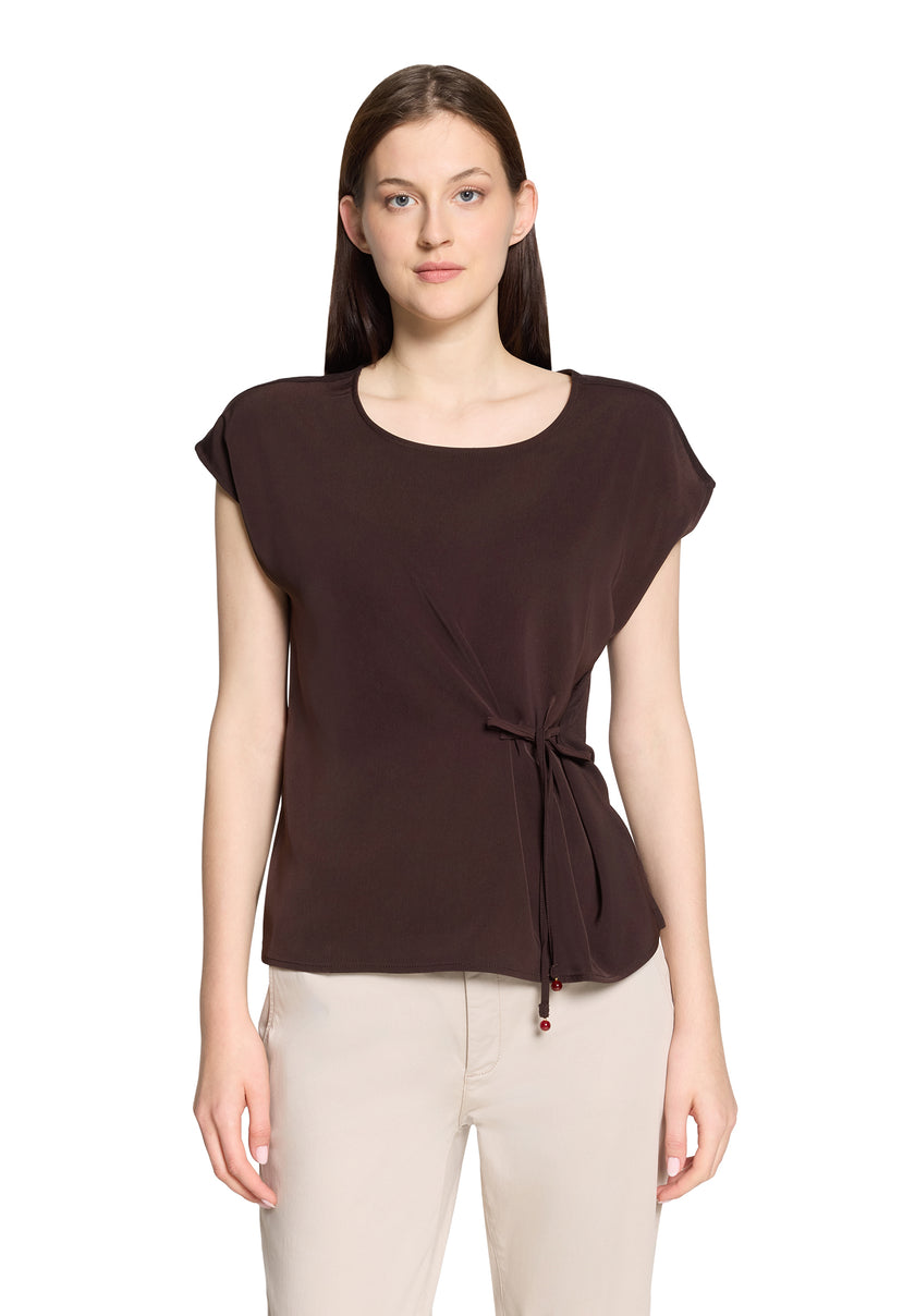Blusenshirt - Bindedetail