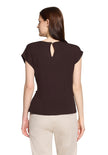 Blusenshirt - Bindedetail
