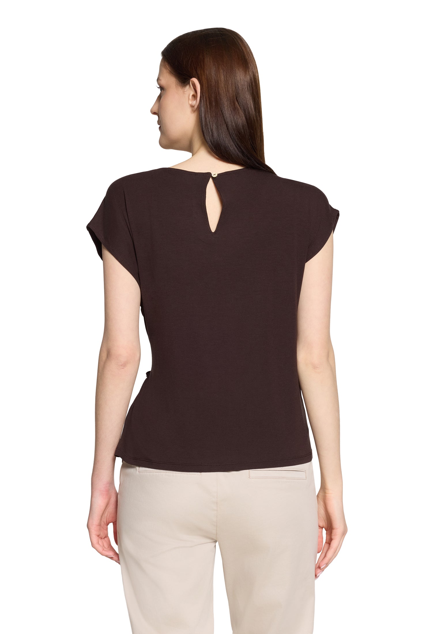 Blusenshirt - Bindedetail