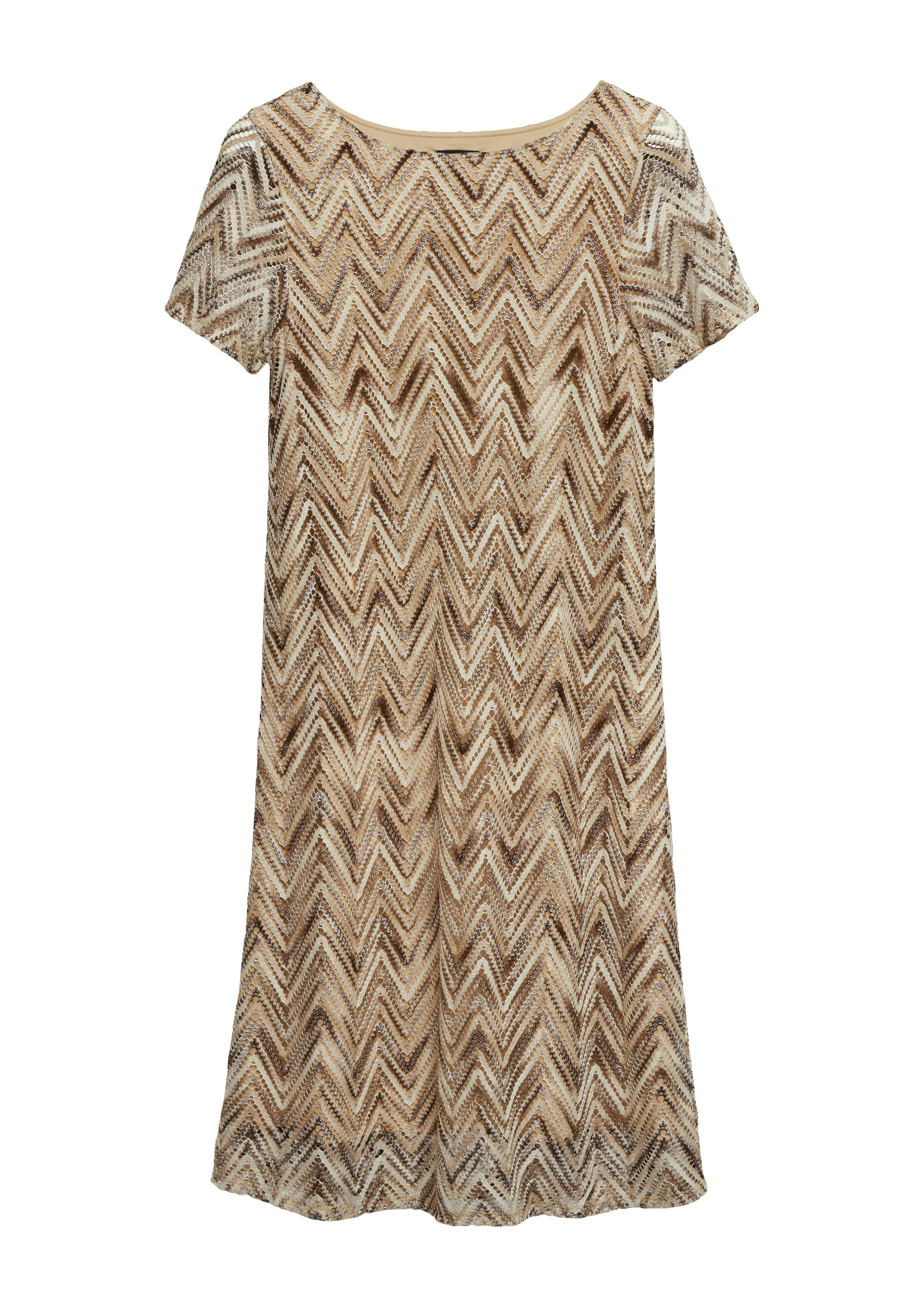 Kleid - Ajourmuster