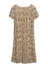 Kleid - Ajourmuster