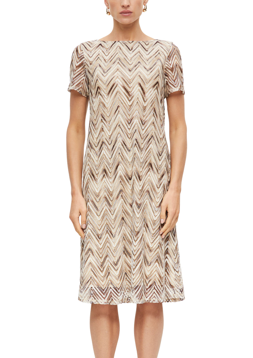 Kleid - Ajourmuster