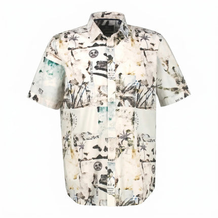 Kurzarmhemd - Hawaii-Look