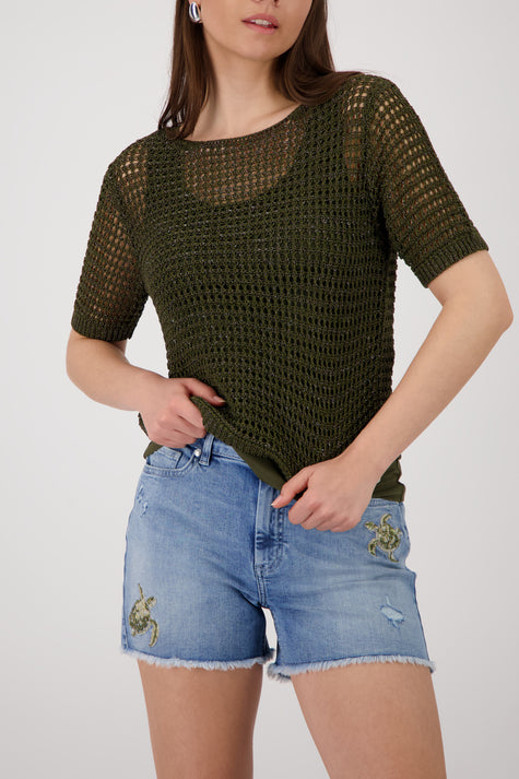 Pullover - Lurex
