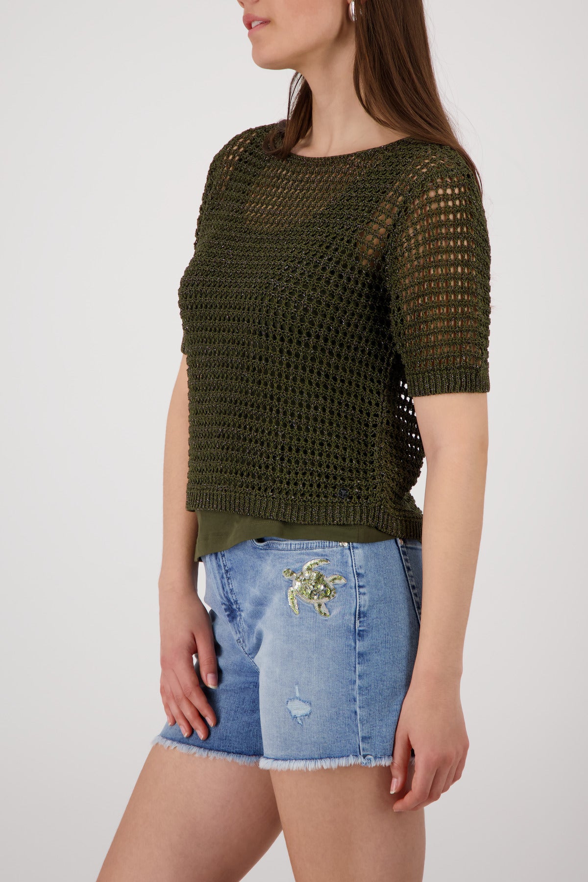 Pullover - Lurex
