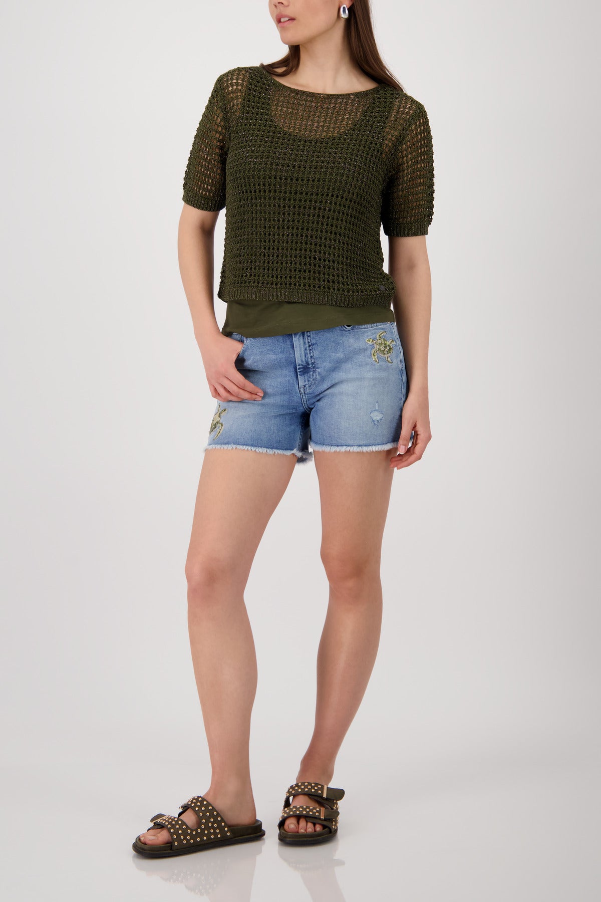 Pullover - Lurex