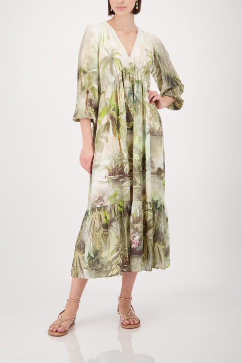 Kleid - Maxilänge