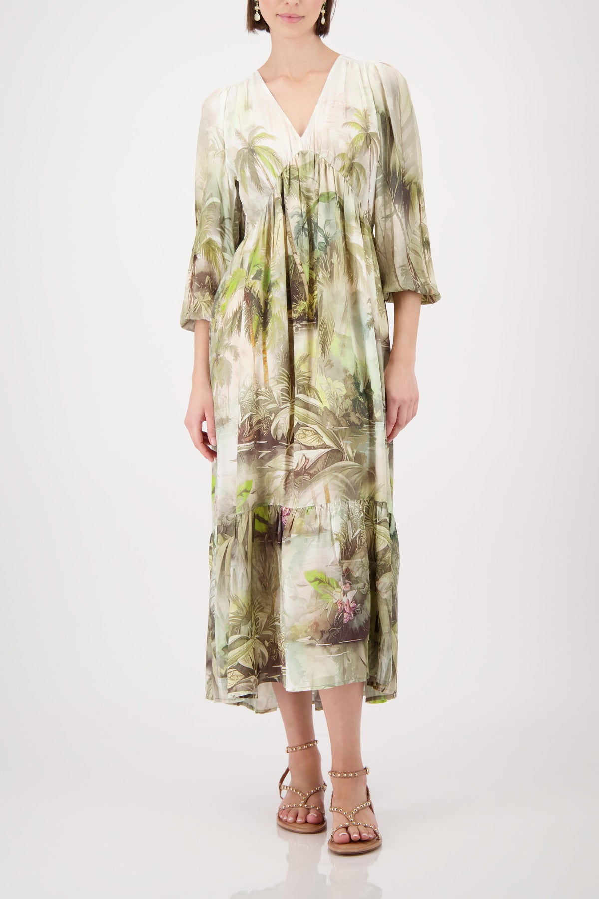 Kleid - Maxilänge