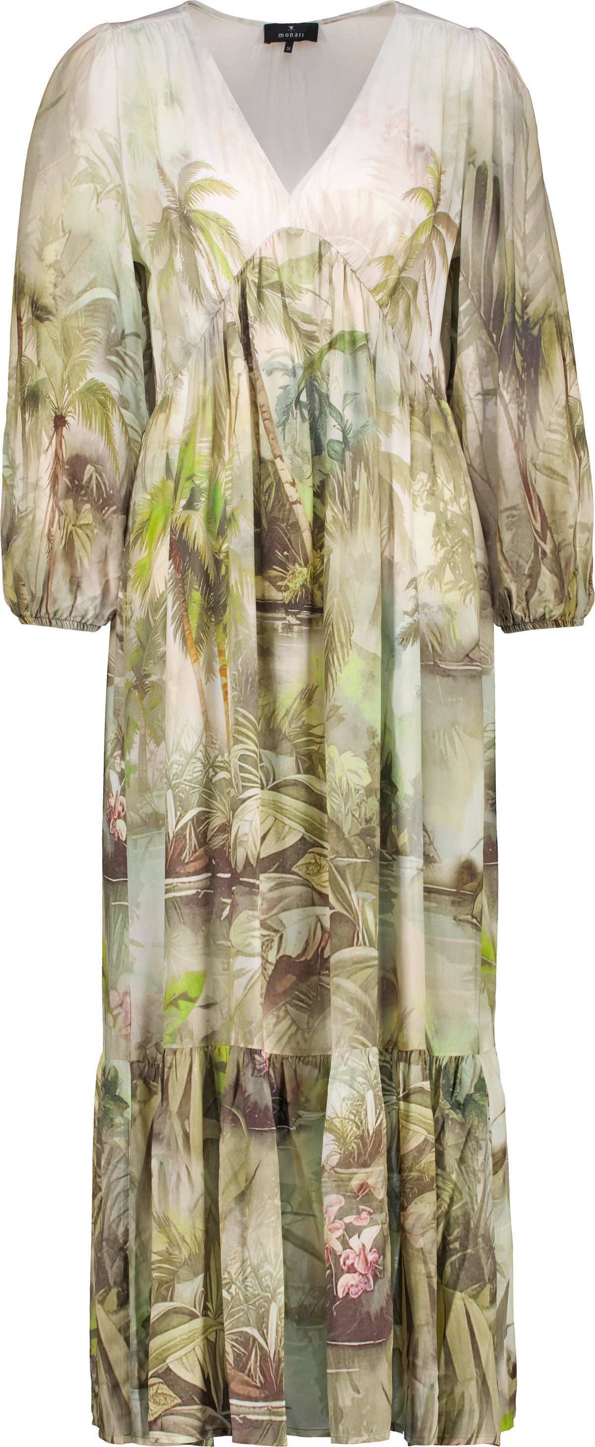 Kleid - Maxilänge