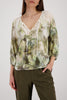 Bluse - Tropenprint