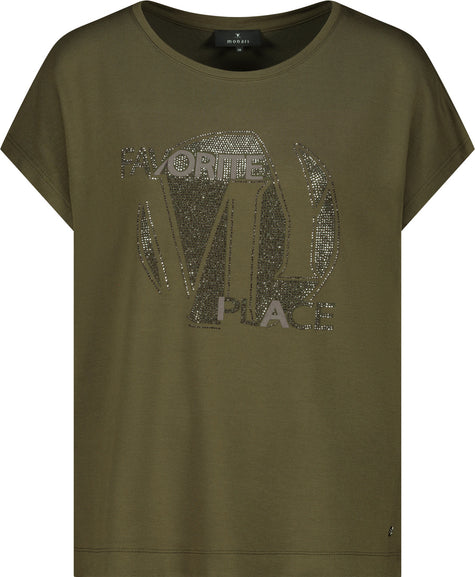 T-Shirt - Strassbesatz