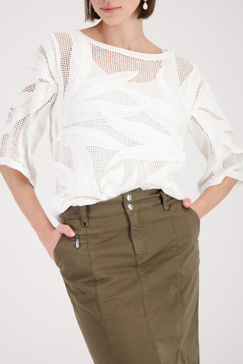 Pullover - 3/4 Arm