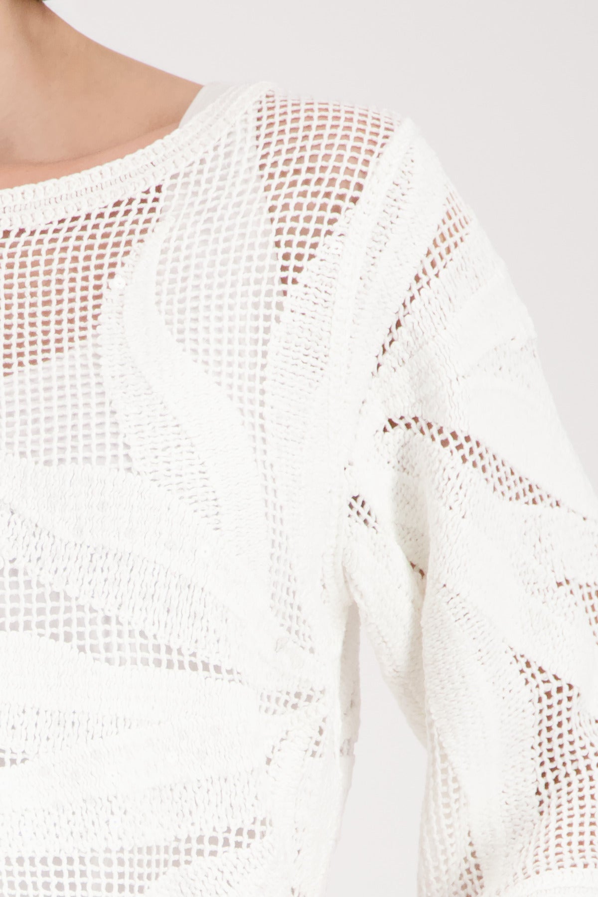 Pullover - 3/4 Arm