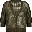 Strickjacke - Lurex