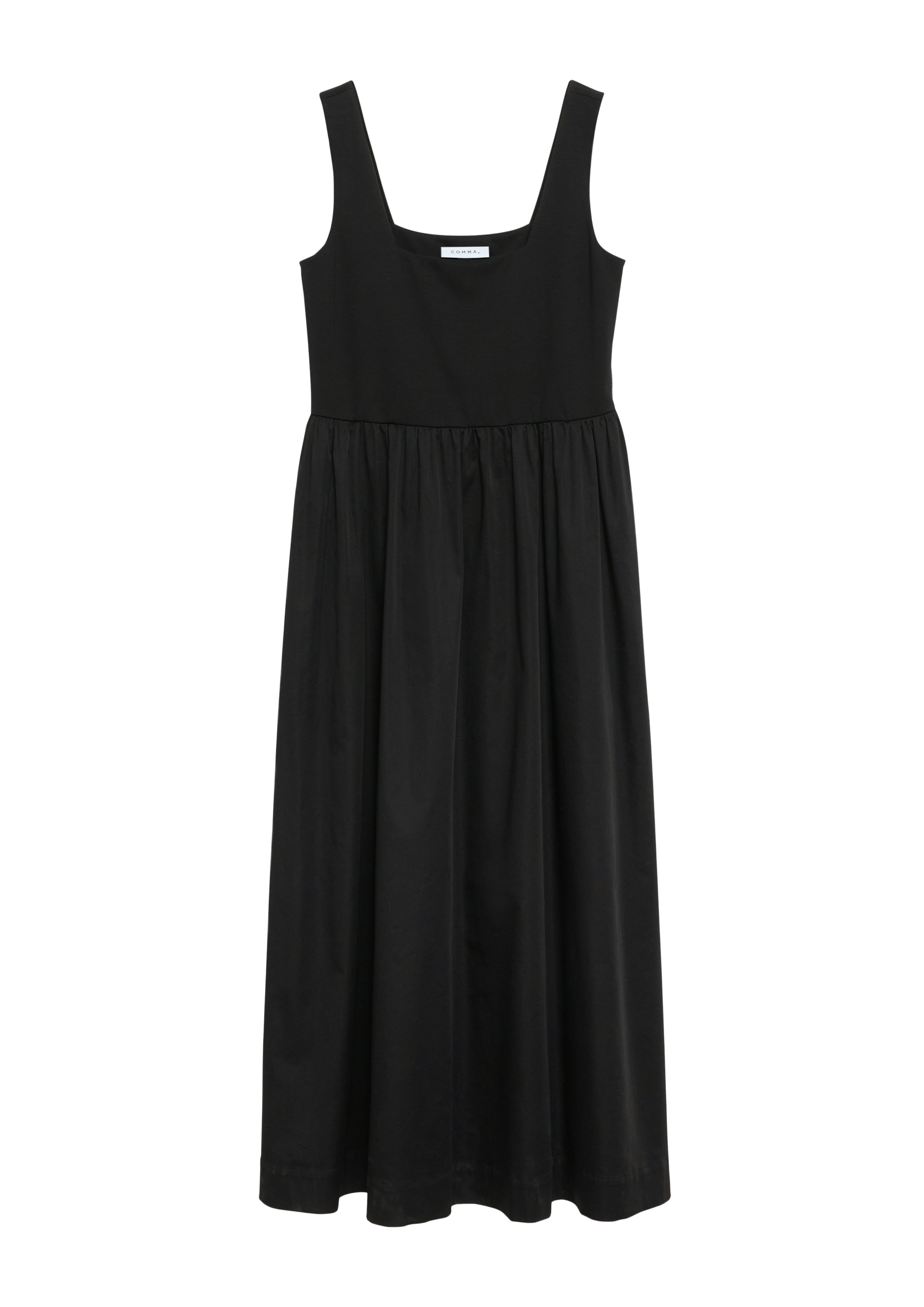 Kleid - Materialmix