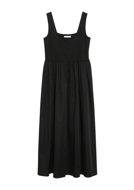 Kleid - Materialmix