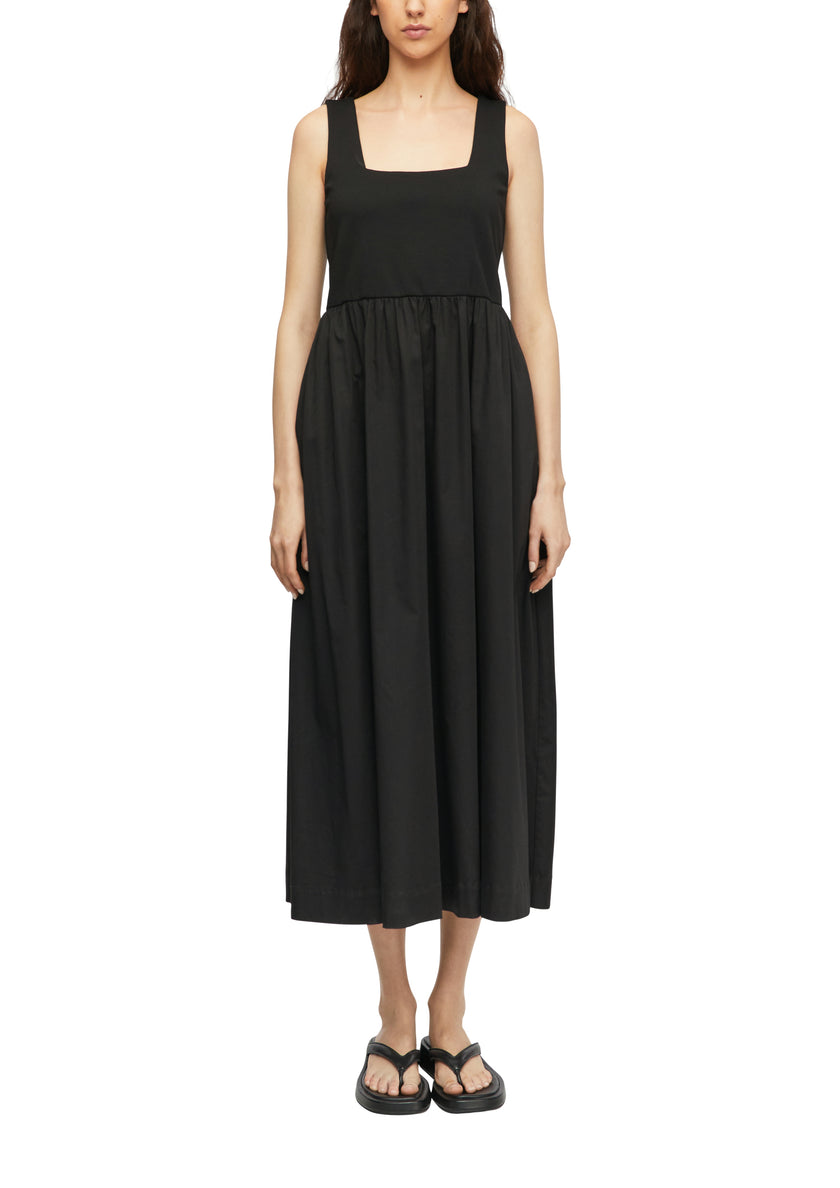 Kleid - Materialmix