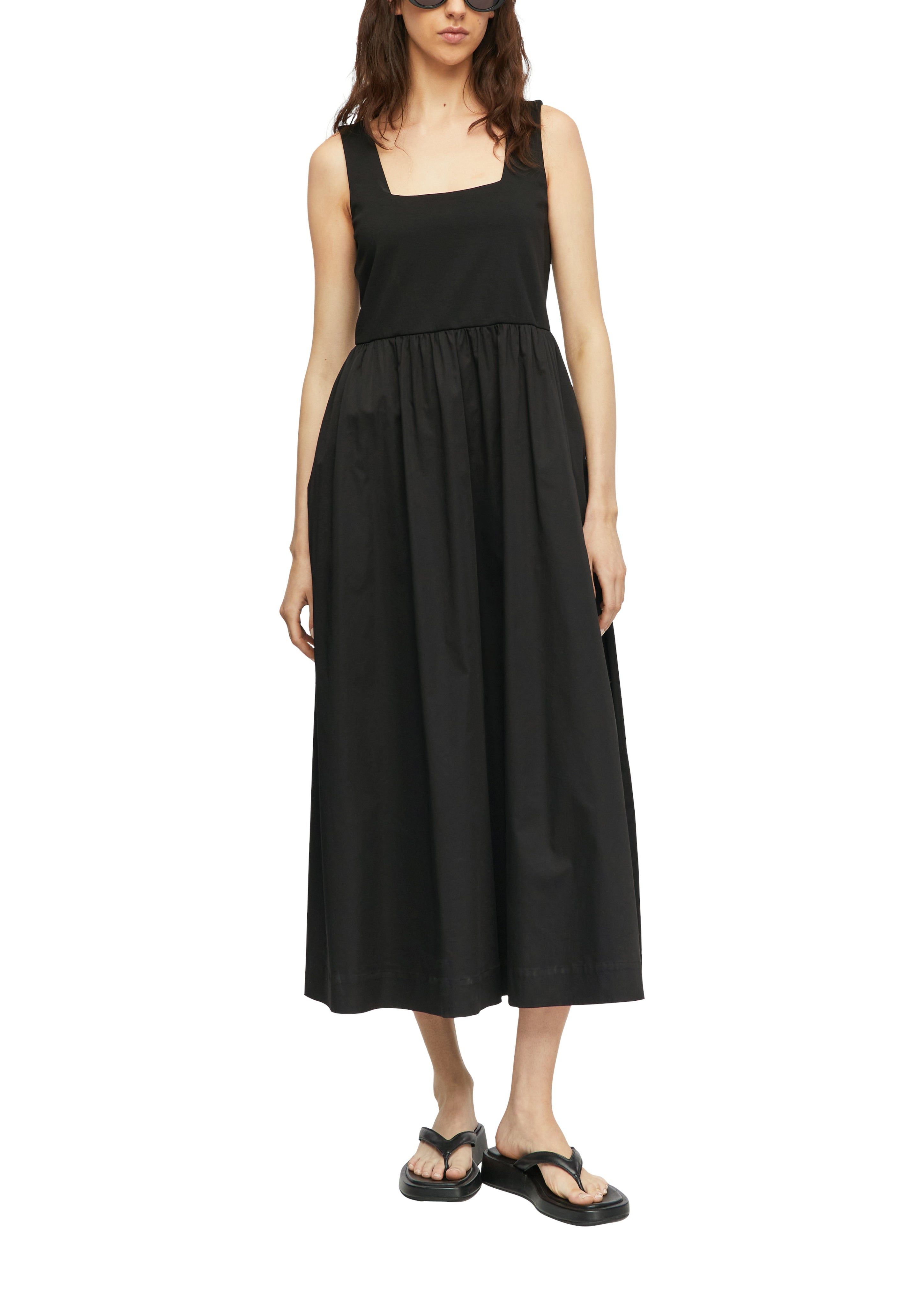 Kleid - Materialmix