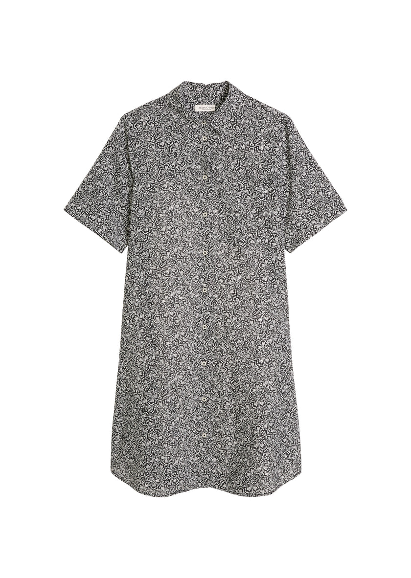 Hemdblusenkleid - Baumwolle