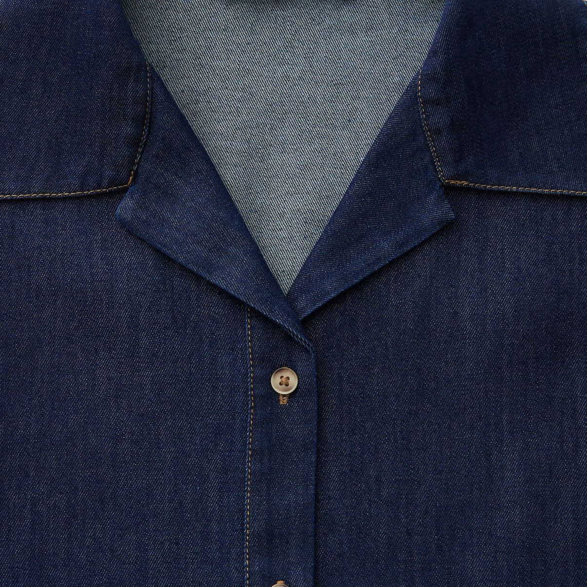Jeansbluse - Zondra denim