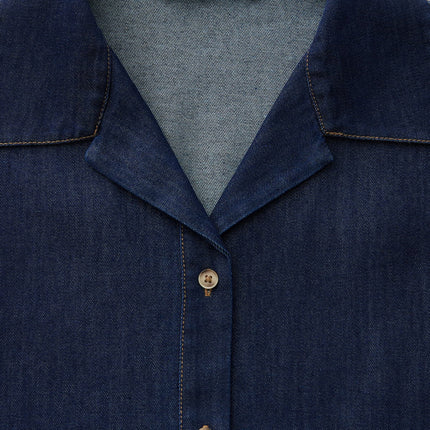 Jeansbluse - Zondra denim