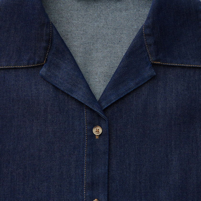 Jeansbluse - Zondra denim