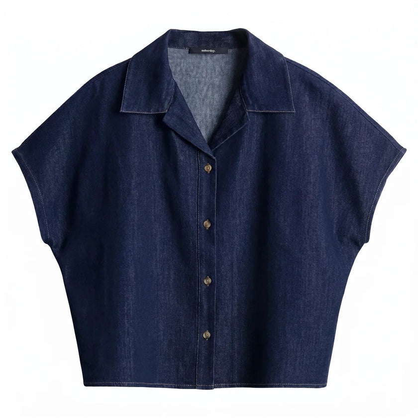 Jeansbluse - Zondra denim